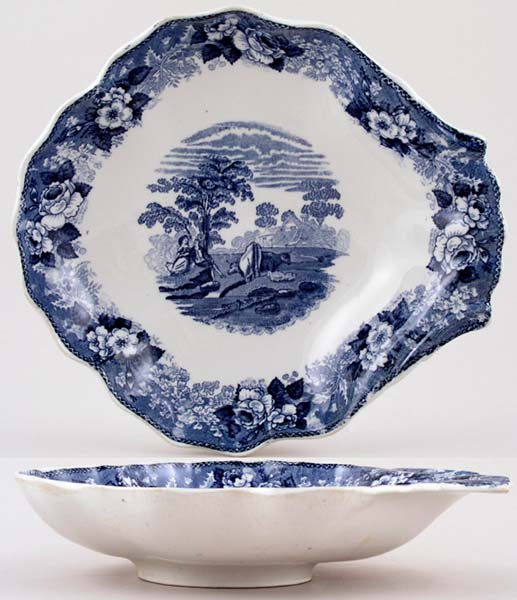 Fluted Dish c1920